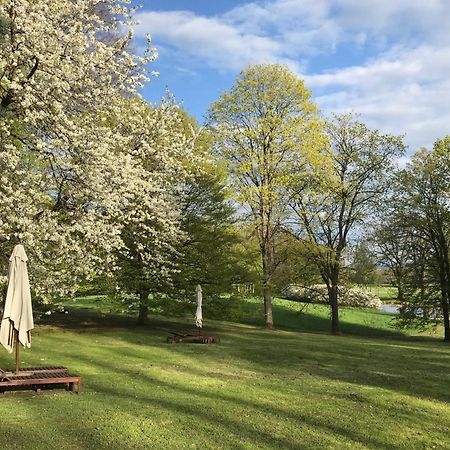 Dwor Dawidy Bed and Breakfast Mlynary Exteriör bild