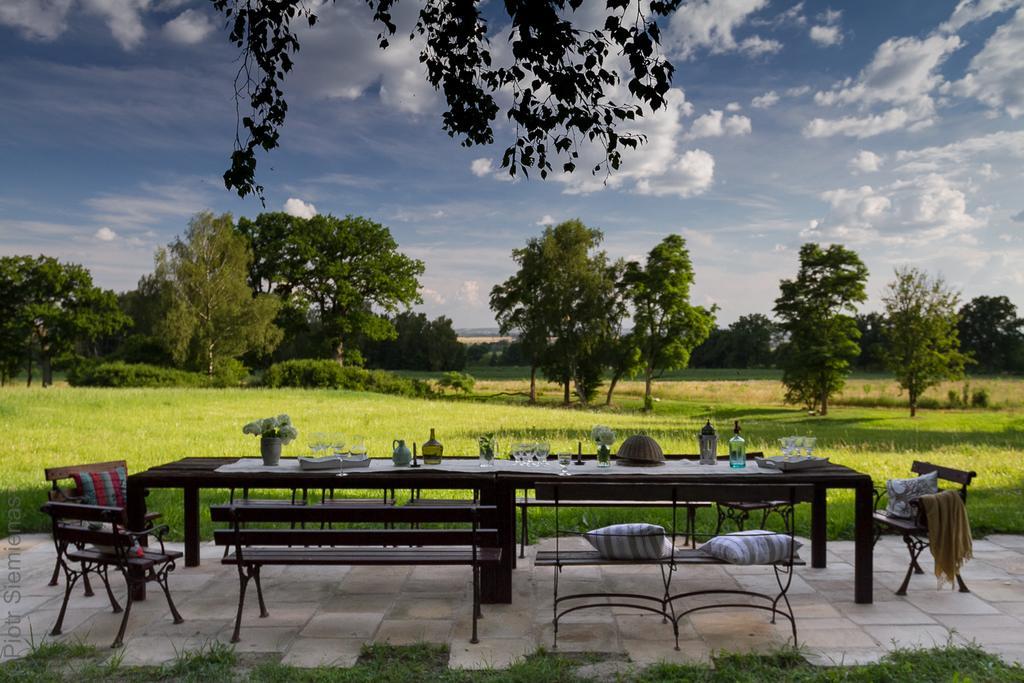 Dwor Dawidy Bed and Breakfast Mlynary Exteriör bild