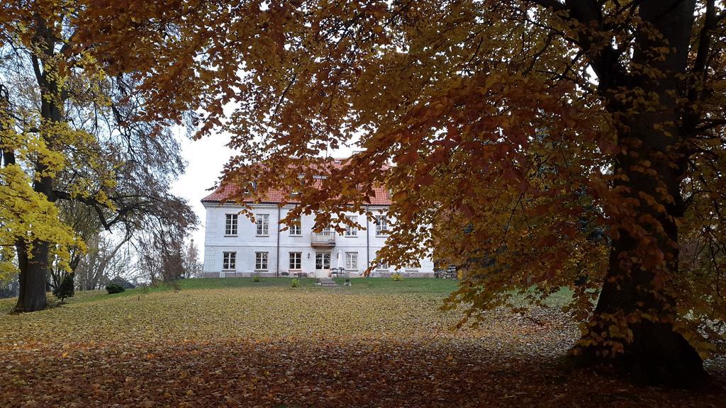 Dwor Dawidy Bed and Breakfast Mlynary Exteriör bild