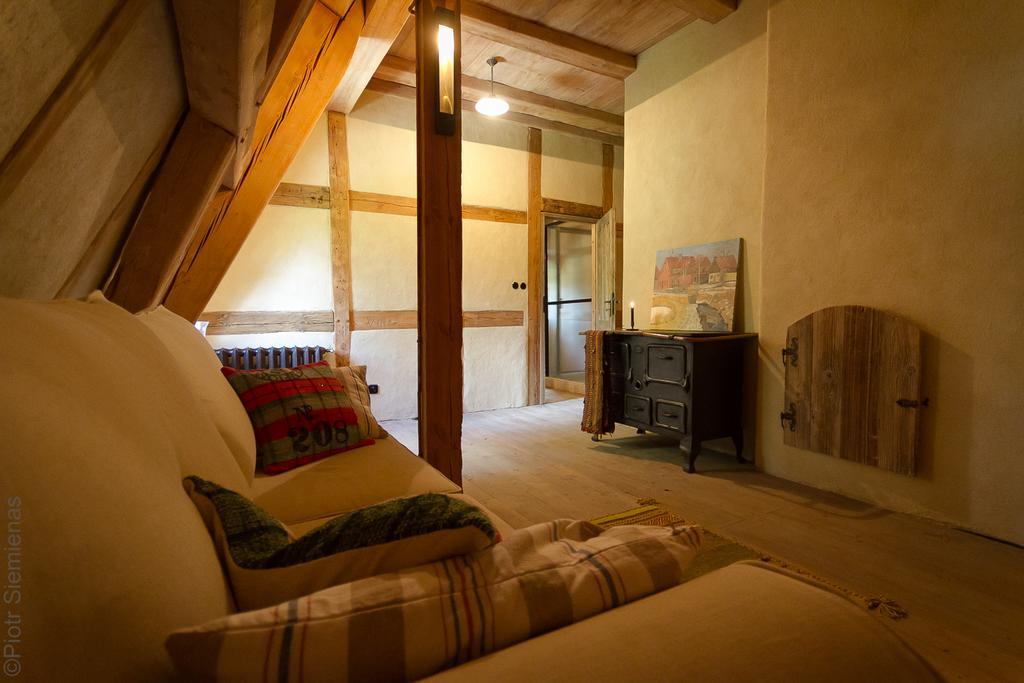 Dwor Dawidy Bed and Breakfast Mlynary Exteriör bild