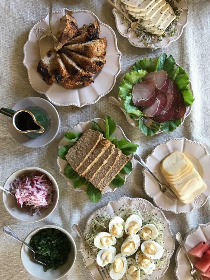 Dwor Dawidy Bed and Breakfast Mlynary Exteriör bild